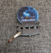 adidas adicolor Zalando Schlüsselanhänger Key Holder blau NEU