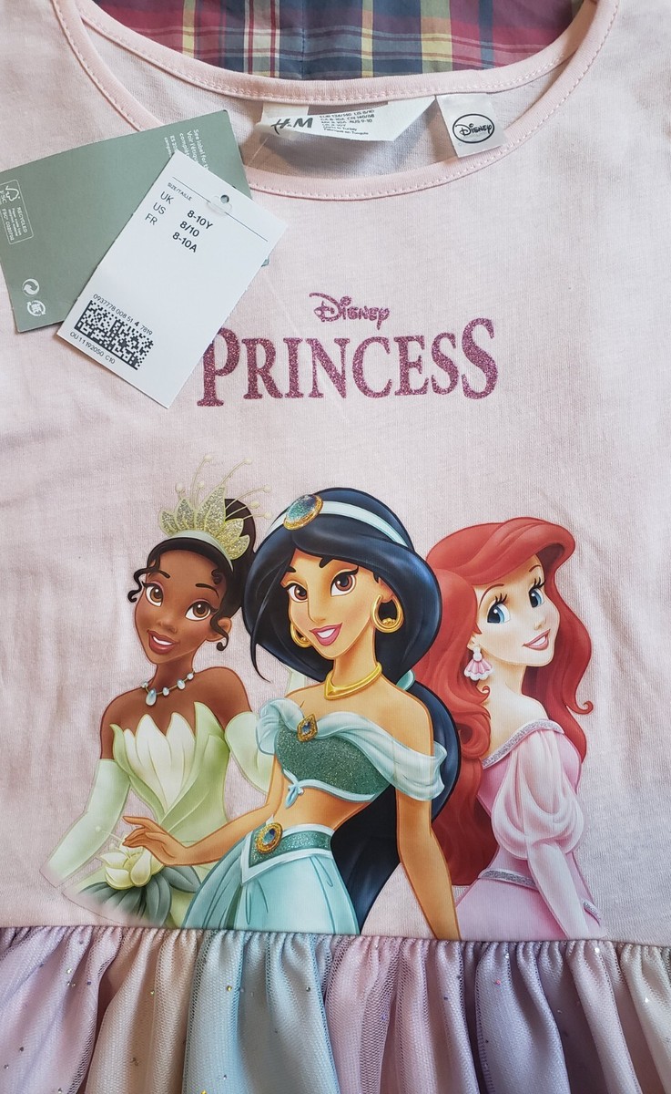 NEW kids girls H&M princess tulle dress size 8-10Y | eBay