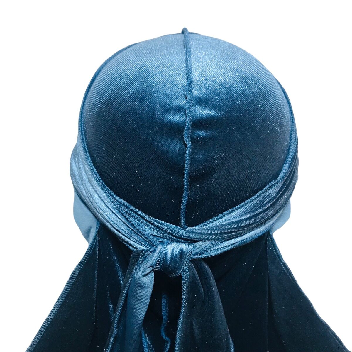 FeiraDeVaidade Velvet Durag Durag Waves Unisex Crushed Velvet Waves Durag  Cap Long Tail Headwrap Durag Turban Hat 