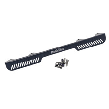 NUOVO Powerhobby Alluminio Trim Cover Paraspruzzi PER Traxxas Spartan Nero