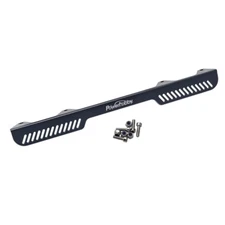 NEW Powerhobby Aluminum Trim Cover Splash Guard FOR Traxxas Spartan Black