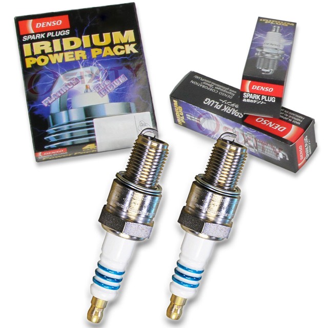 2 pc Denso Iridium Power Spark Plug for Ski-Doo Formula ...