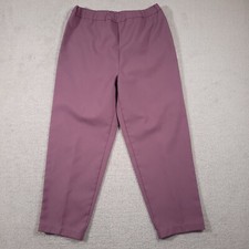 Vtg Levi's Bend Over Women's Size 16 XL Pants Raspberry Pink Pull On High-Rise