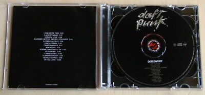 洋楽 Daft Punk Discovery romanthony Daft Punk – Discovery – CD (Mouse Pad, Album), 2001