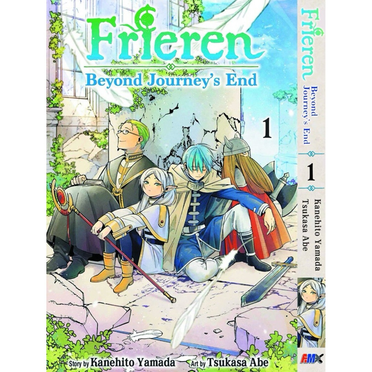 New Frieren Beyond Journey's End Manga Kanehito Yamada Volume 1-9