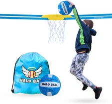 Portable Basketball Hoop with Adjustable Height - Play Floating Outdoor Yard Gam