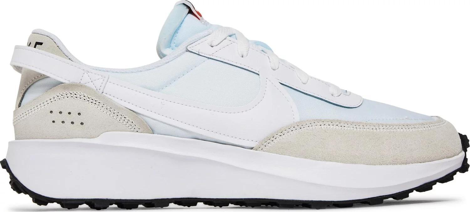 Size 9 - Nike Waffle Debut White Black Orange for sale online | eBay