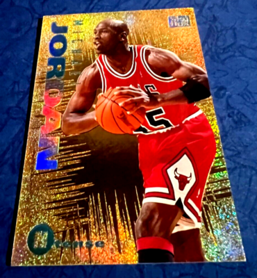 MICHAEL JORDAN(Bulls)1994-95 Skybox EMOTION N-Tense #3 -Nice-NM 