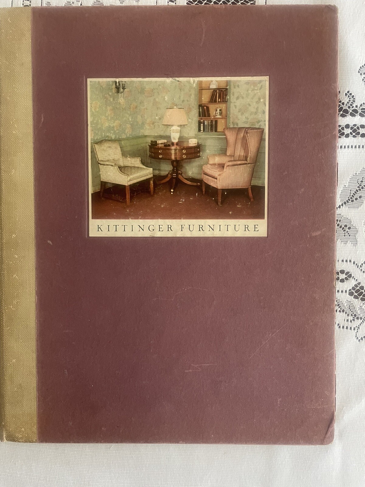 Vintage Kittinger Furniture Catalog 1940 Buffalo, NY eBay