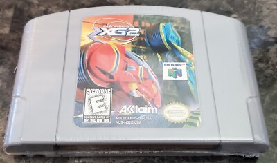 Extreme-G 2 (Nintendo 64, 1998)