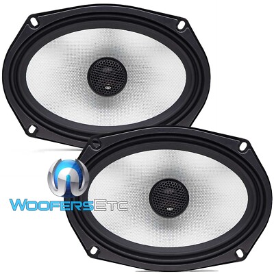 DD AUDIO D-X6x9b FIBERGLASS 6X9
