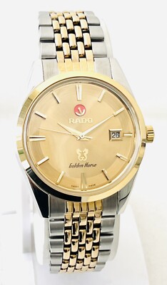 【不動】RADO Golden Horse 腕時計 ゴールド/シルバー Rado Golden Horse Automatic Two Tone Men's Watch | eBay