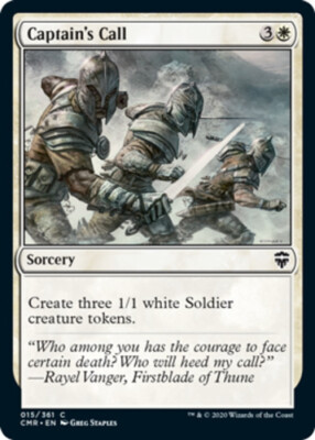 Commander Legends - Captain's Call - Foil