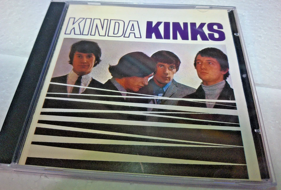 CD THE KINKS KINDA KINKS / CD 15 TITRES EtgH - Photo 1/2