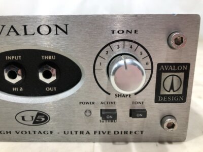 AVALON DESIGN　U5 Avalon Design U5 - Professional Audio Design, Inc