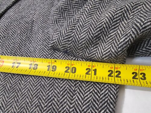 Ralph Lauren Men's 42R Slim Fit Wool Herringbone Tweed Blazer Sportcoat - Picture 9 of 10