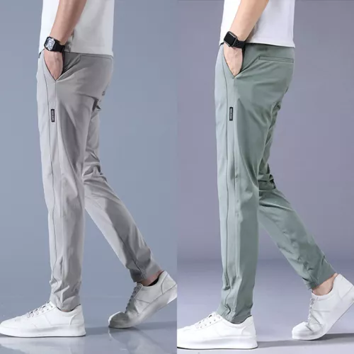 Men's Jogging Bottoms Elasticated Waist Trouser Gym Sweat Pant Pockets Joggers - Picture 2 of 21
