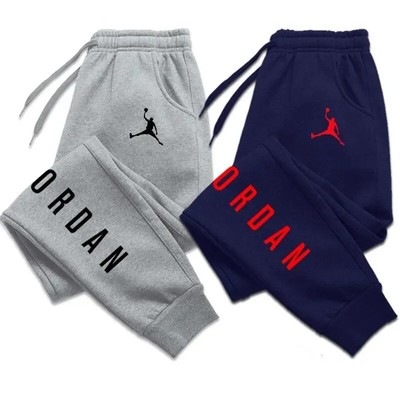 Men Joggers Autumn Winter Casual Pants Running Gym Fitness Sports Trousers Men