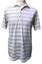 Nike Men's Golf Tour Performance Polo Shirt White Color Size Medium