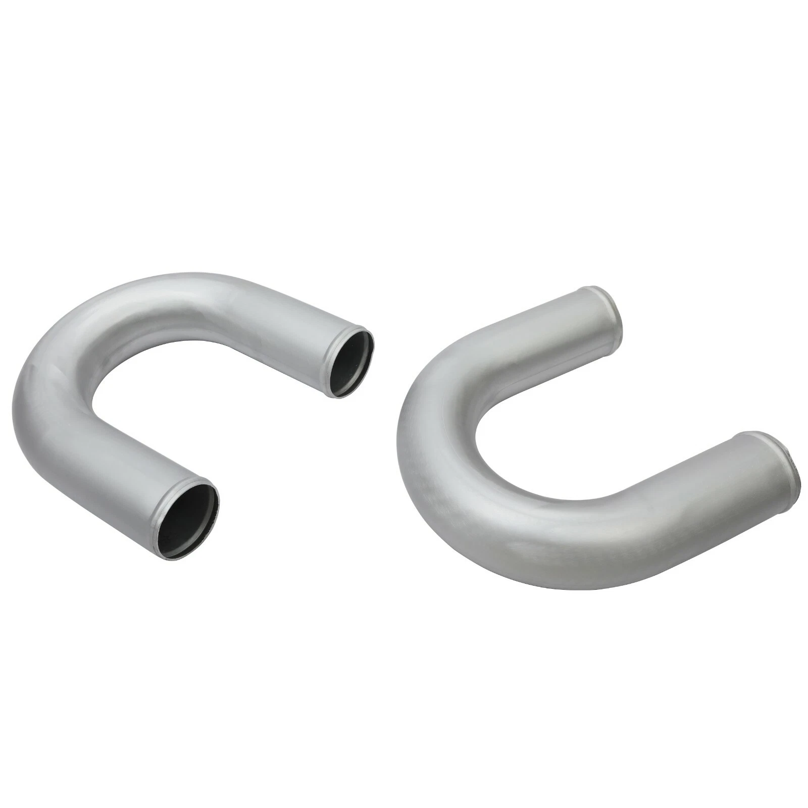 3" 3 Inch Turbo Intercooler Aluminum Piping w/ U Pipe Silicone Hose Clamp Kit - Picture 19 of 24