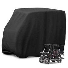 Golf Cart Cover for Universal 2/4/6 Passenger L-for 2 2/4 Passenger Cart-120in