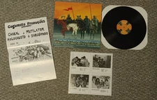 WARFARE NOISE LP Album compilation Sarcofago RARE Heavy Metal Thrash Speed Rock