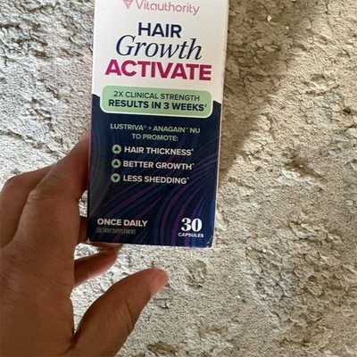 Vitauthority Hair Growth Activate Dietary Supplement 30 Capsules Unisex
