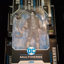 McFarlane Toys DC Multiverse Gray Lobo 7 inch Action Figure - 15177