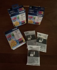 BROTHER GENUINE LC203CL XL 3-PACK COLOR INK CARTRIDGES NEW