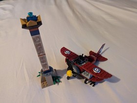 LEGO Pharaoh's Quest: Flying Mummy Attack (7307) 100% complete with box, manual