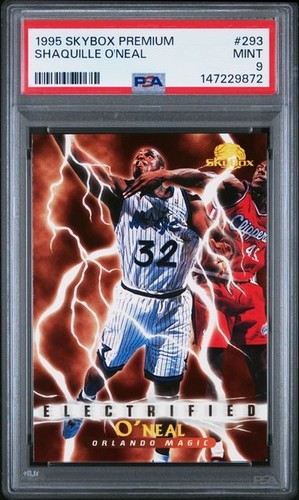 1995 Shaquille O'Neal #293