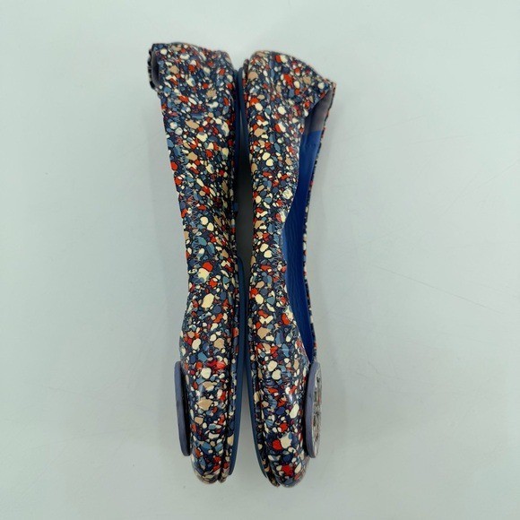 Tory Burch Minnie Travel Ballet Flats Terrazzo Pattern Women’s 10 thumbnail 4