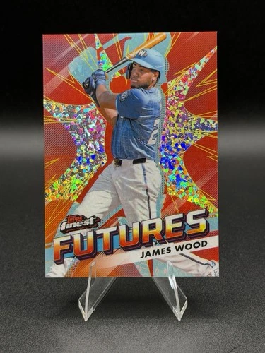 2026 Topps Finest James Wood Base (RAW)
