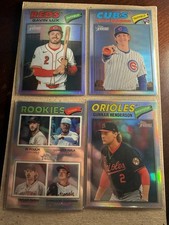 2026 Topps Heritage Chrome Silver Refractor 1-400 You Pick FREE SHIPPING