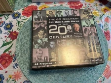 60 Greatest Old Time Radio Shows of the 20th Century /Audio Cassettes 60 Program