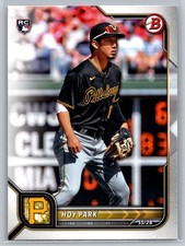 2022 Bowman Hoy Park  RC Rookie 96