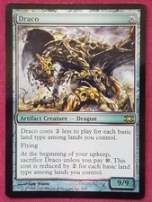 Magic The Gathering FROM THE VAULT DRAGONS FOIL DRACO card MTG FTV