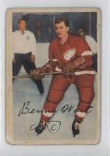 1953-54 Parkhurst Benny Woit #45 z9k