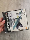 New ListingFinal Fantasy VII (PlayStation 1, 1997) Game And Case Authentic Black Label