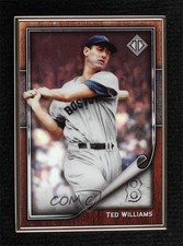 2022 Topps Transcendent Collection 8/50 Ted Williams (Grey Jersey) #24 HOF 1cc7