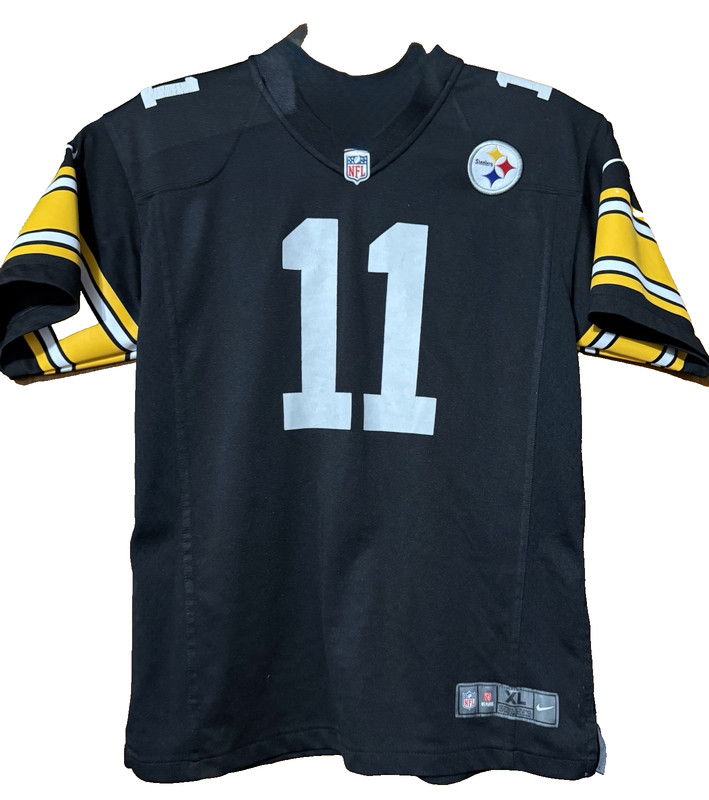 YTH NFL ON FIELD PGH STEELERS #11 CHASE CLAYPOOL S/S JERSEY - SZ XL
