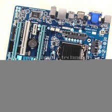 Gigabyte Motherboard GA-H77M-D3H, LGA 1155, Intel H77 Chipset, DDR3 Memory