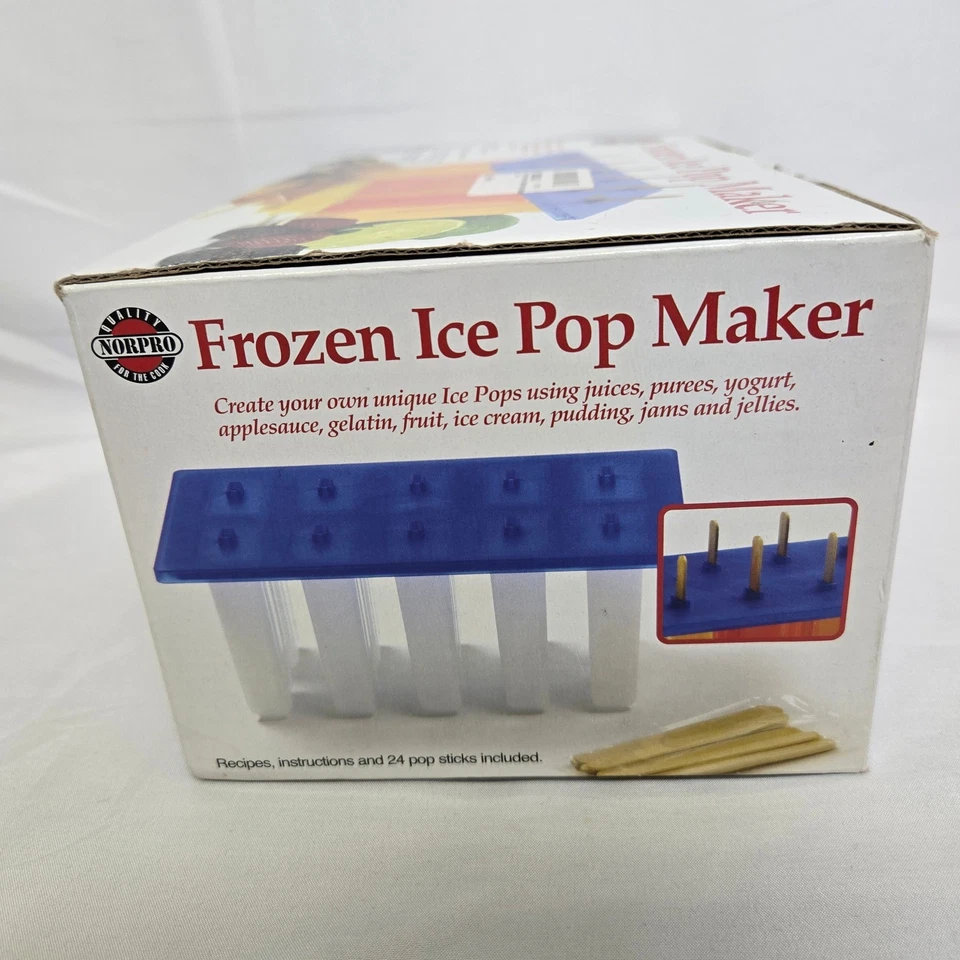 Máquina para hacer helados congelados Norpro, nueva en caja Foto 2 de 4