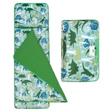 Kids Velour Nap Mat Soft, Cozy, Convenient for Daycare Preschool Dinomi...