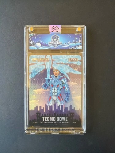 Philament Phil Simms Tecmo Bowl Bo Jackson Battle Arena Skyline 155 Ice S304