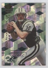 2000 Collector's Edge Masters Rookies 1043/2000 Chad Pennington #MR21 0r45