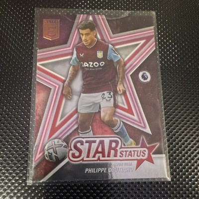Panini 2022-23 Donruss Elite Star Status Philippe Coutinho Aston Villa Insert #6