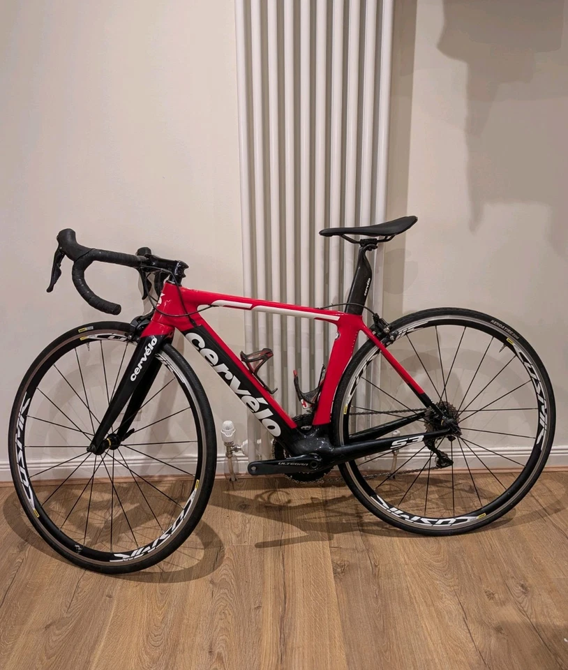 Cervelo S3 Carbon Road Bike 48cm Ultegra Rim Brake - Image 2 of 4