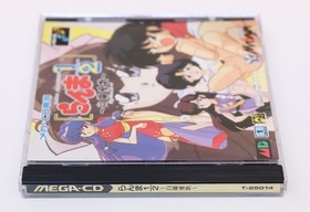 Ranma 1/2 Byakuran Akia - Sega Mega CD JP Japan NTSC-J - Used - With Phone Card