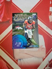 2021 Panini Donruss Elite Football Insert Full Throttle Jerry Jeudy /349